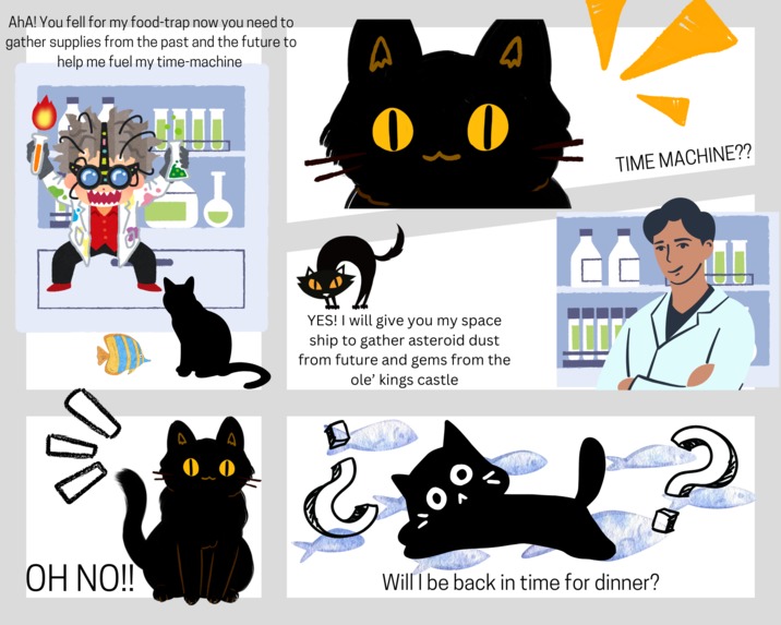 Cat Traveler – screenshot 1