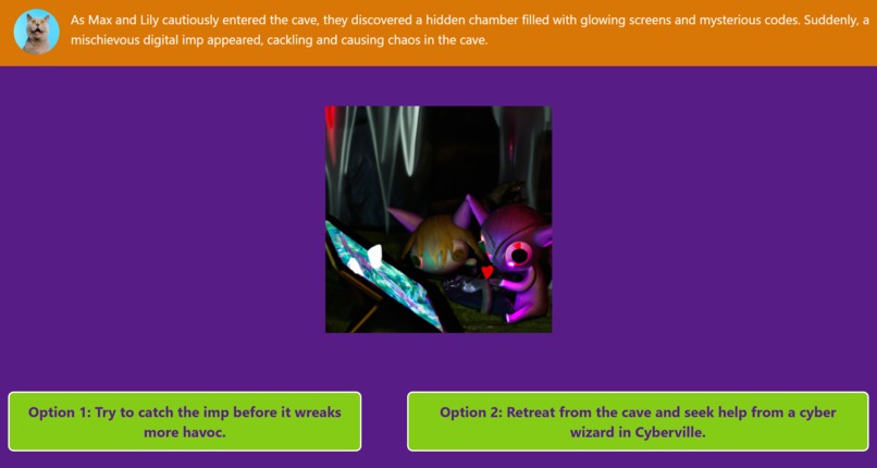 CyberCritters – screenshot 2