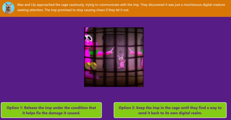 CyberCritters – screenshot 3