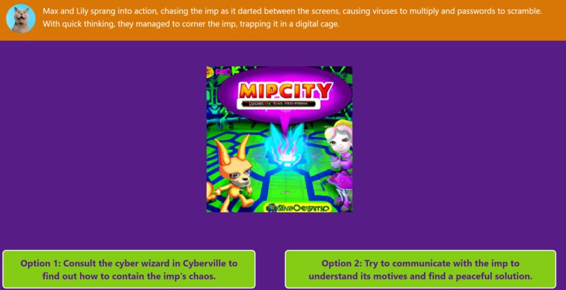 CyberCritters – screenshot 5