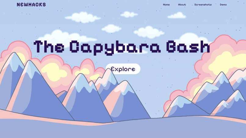Capybara Bash – screenshot 1