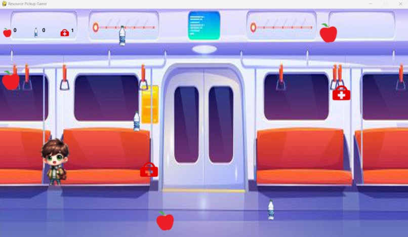 Survive the Subway Flood – screenshot 1