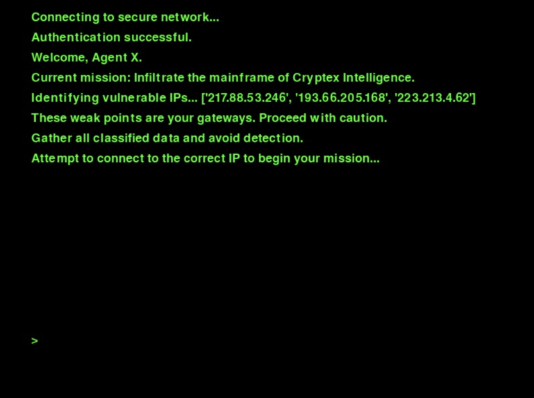 Hack Attack – screenshot 1
