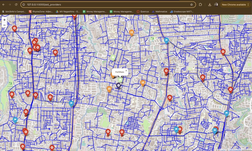 AidLink - Tech for Natural Disaster Management – screenshot 4
