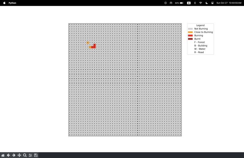 Predict and Contain  – screenshot 1
