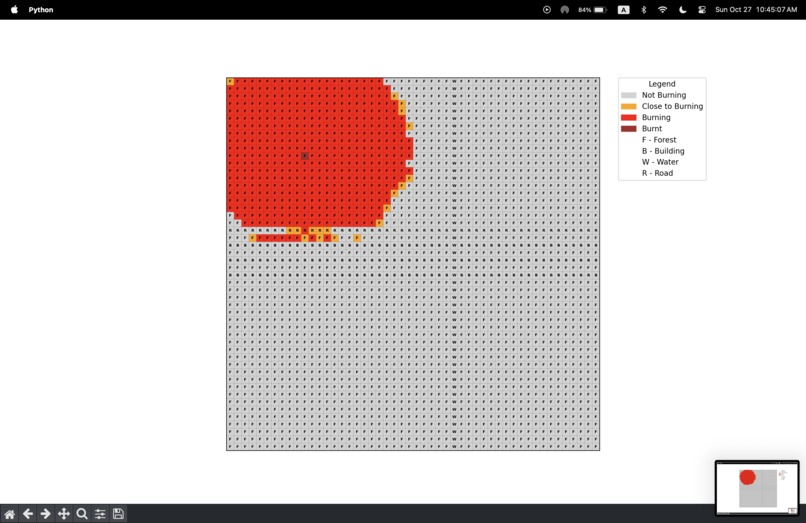 Predict and Contain  – screenshot 2