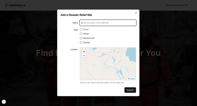 Reliefmap – screenshot 1