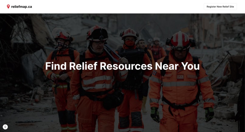 Reliefmap – screenshot 2