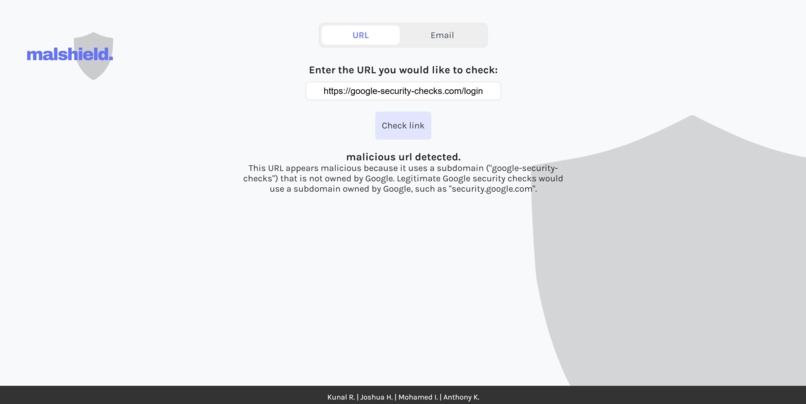 malshield. – screenshot 1