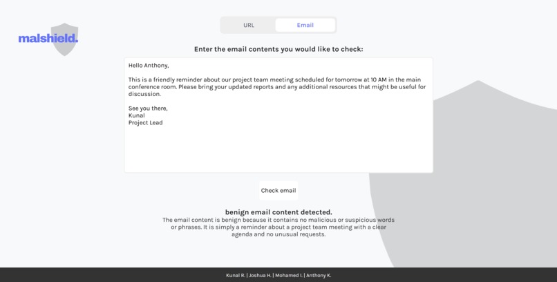 malshield. – screenshot 4