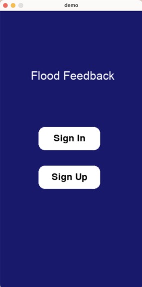 Flood Feedback – screenshot 1
