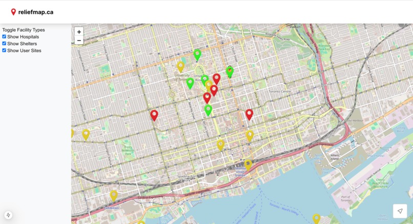 Reliefmap – screenshot 3