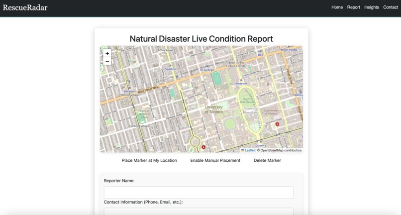 RescueRadar – screenshot 1