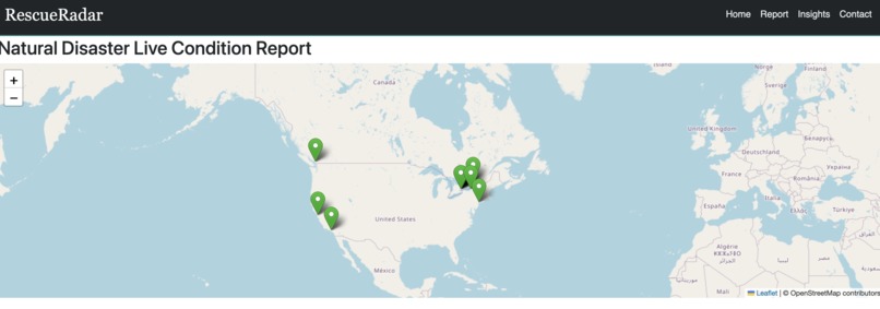 RescueRadar – screenshot 2