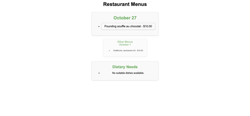 Culinary Compass – screenshot 1
