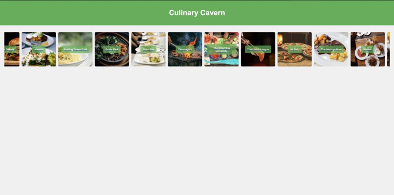 Culinary Compass – screenshot 2