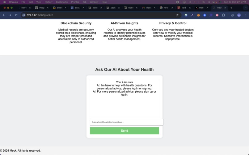 Meck – screenshot 5