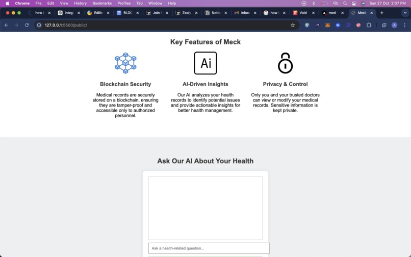 Meck – screenshot 4