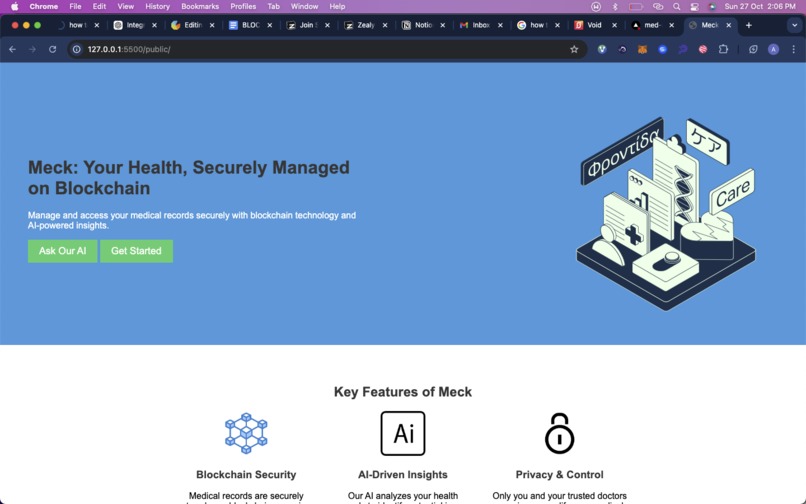Meck – screenshot 1
