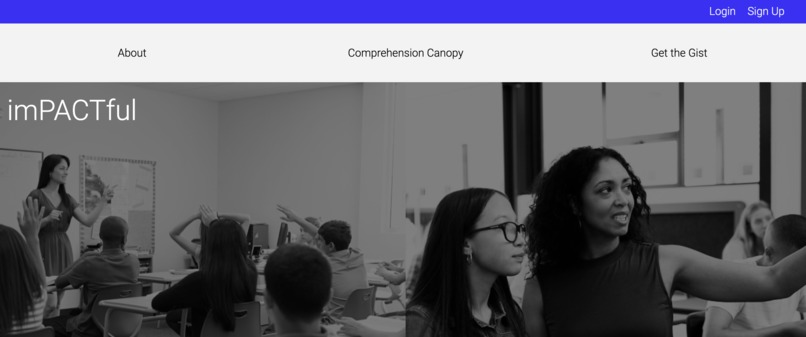 ImPACTful Literacy – screenshot 1