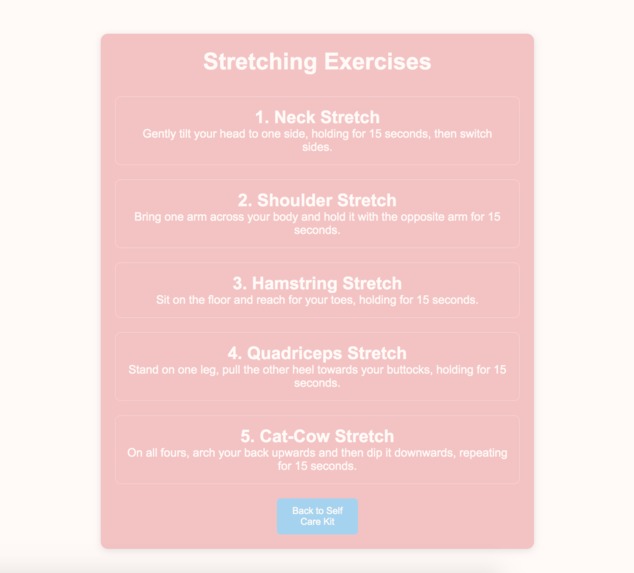Wonderland Wellness – screenshot 7