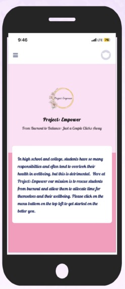 Project Empower – screenshot 1