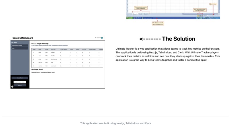Ultimate Team Tracker – screenshot 5