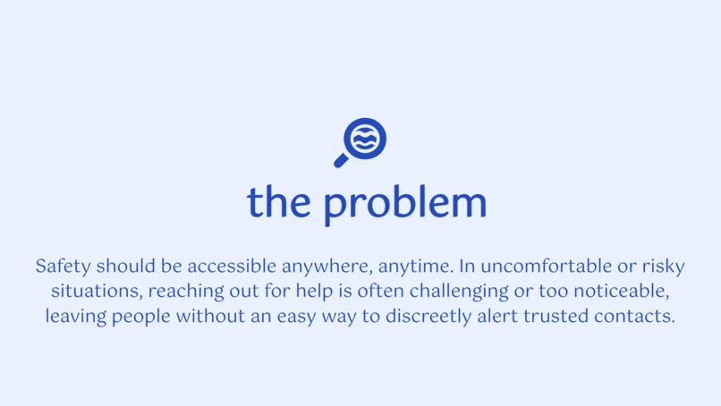 BeSafe – screenshot 2