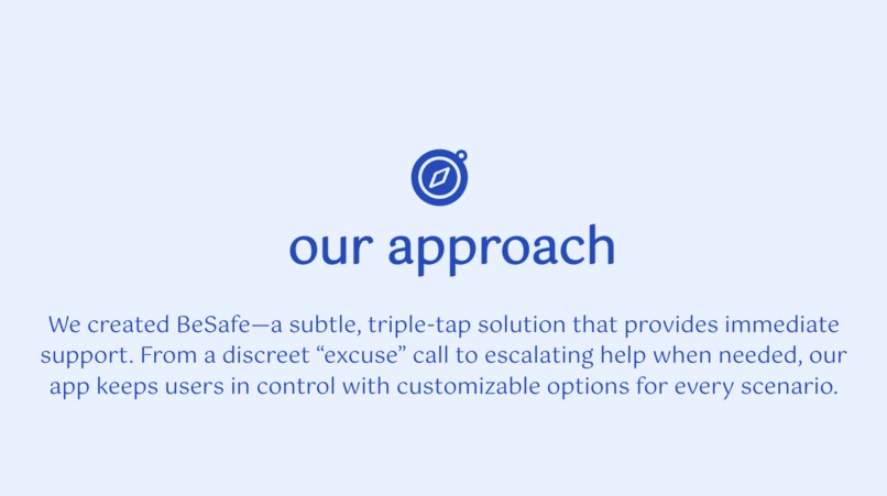 BeSafe – screenshot 3