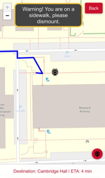 BikeSafe UMD – screenshot 4