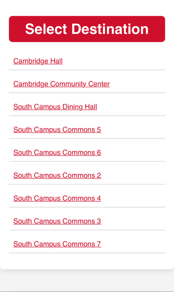 BikeSafe UMD – screenshot 2