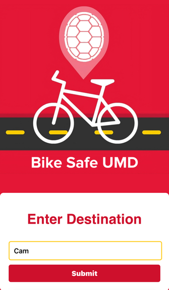 BikeSafe UMD – screenshot 1