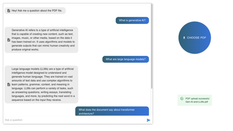 Ask The PDF – screenshot 1