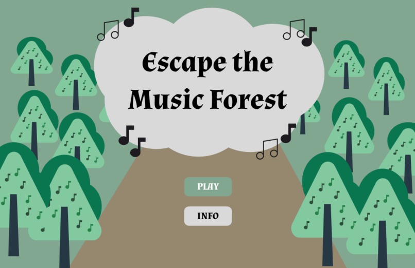 Escape the Music Forest – screenshot 1