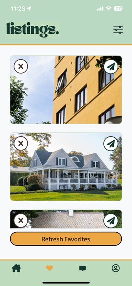 Listings – screenshot 7