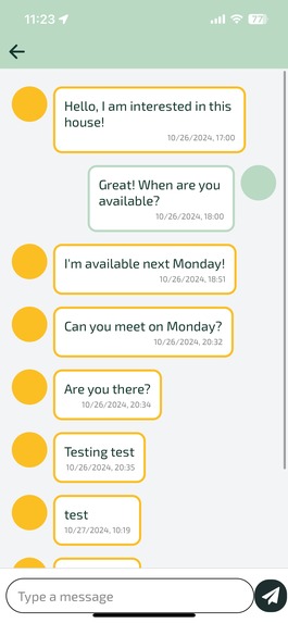 Listings – screenshot 15