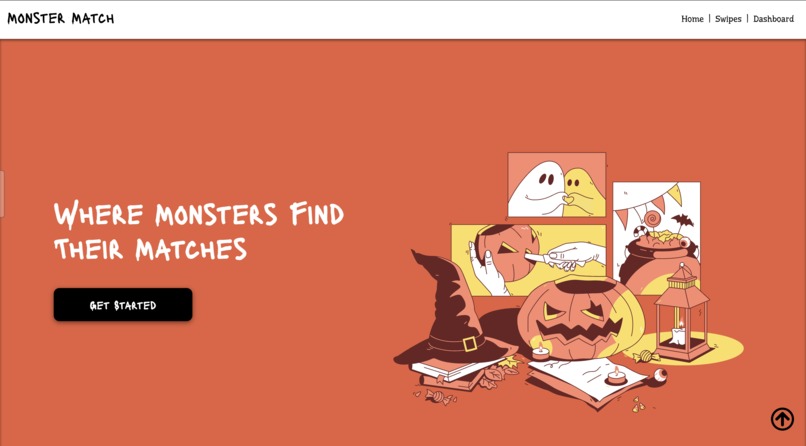 Monster Match – screenshot 1