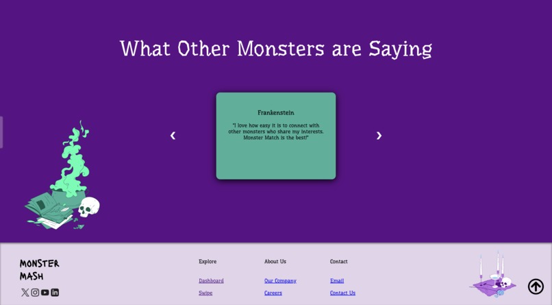 Monster Match – screenshot 2