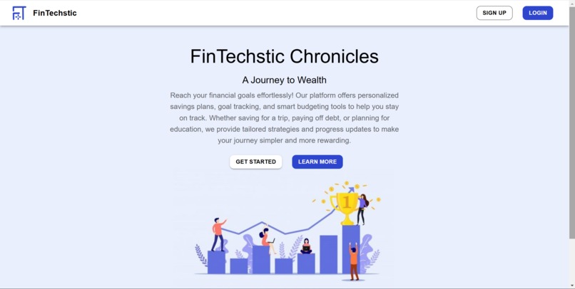FinTechstic Chronicles – screenshot 1