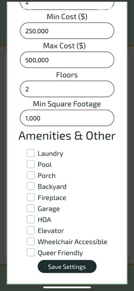 Listings – screenshot 5