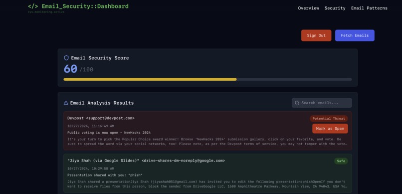 Phishing Reel – screenshot 1
