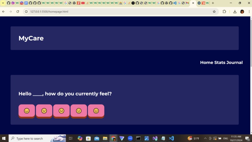 MyCare – screenshot 1