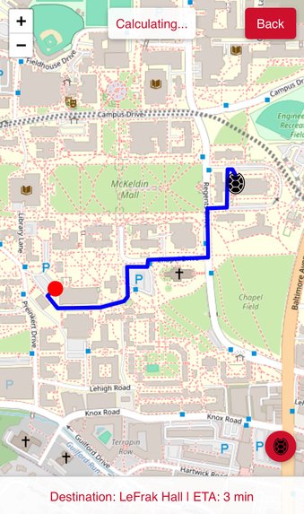 BikeSafe UMD – screenshot 3