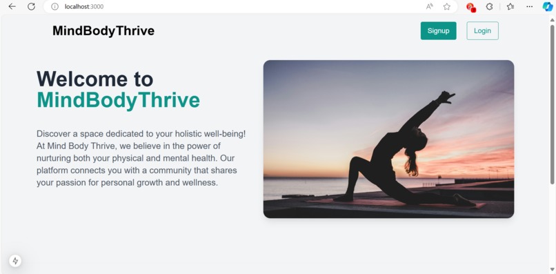 Mind Body Thrive – screenshot 1
