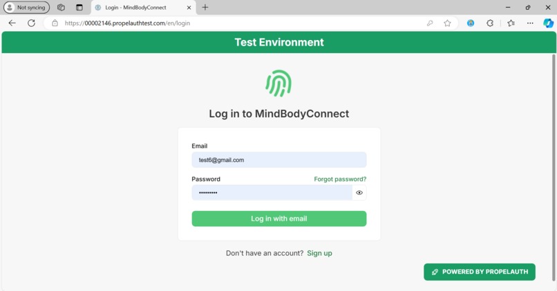 Mind Body Thrive – screenshot 2