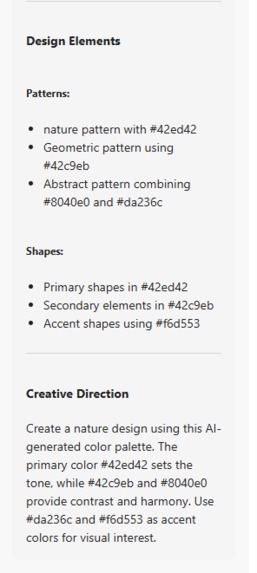 AI-Powered Mood Board Add-On – screenshot 3