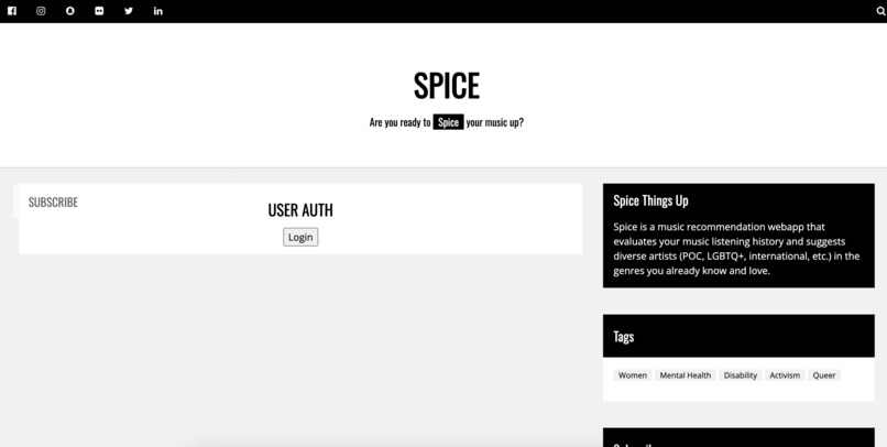 Spice – screenshot 1