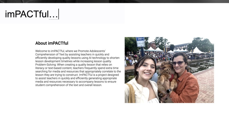 ImPACTful Literacy – screenshot 2