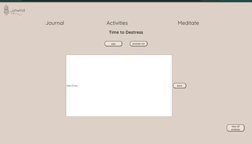 unwind – screenshot 1