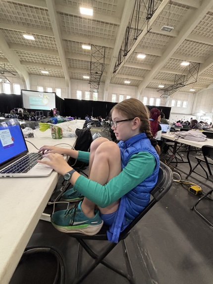 Microbit robot LED hack  – screenshot 4